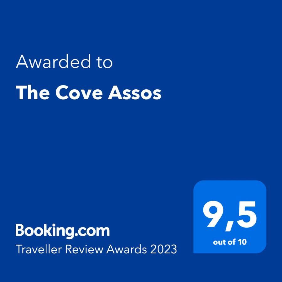 The Cove Assos Villa Asos ภายนอก รูปภาพ