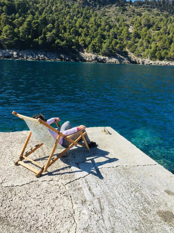 The Cove Assos Villa Asos ภายนอก รูปภาพ