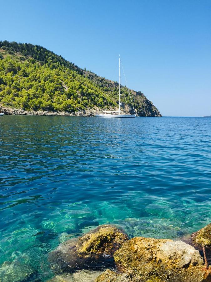 The Cove Assos Villa Asos ภายนอก รูปภาพ