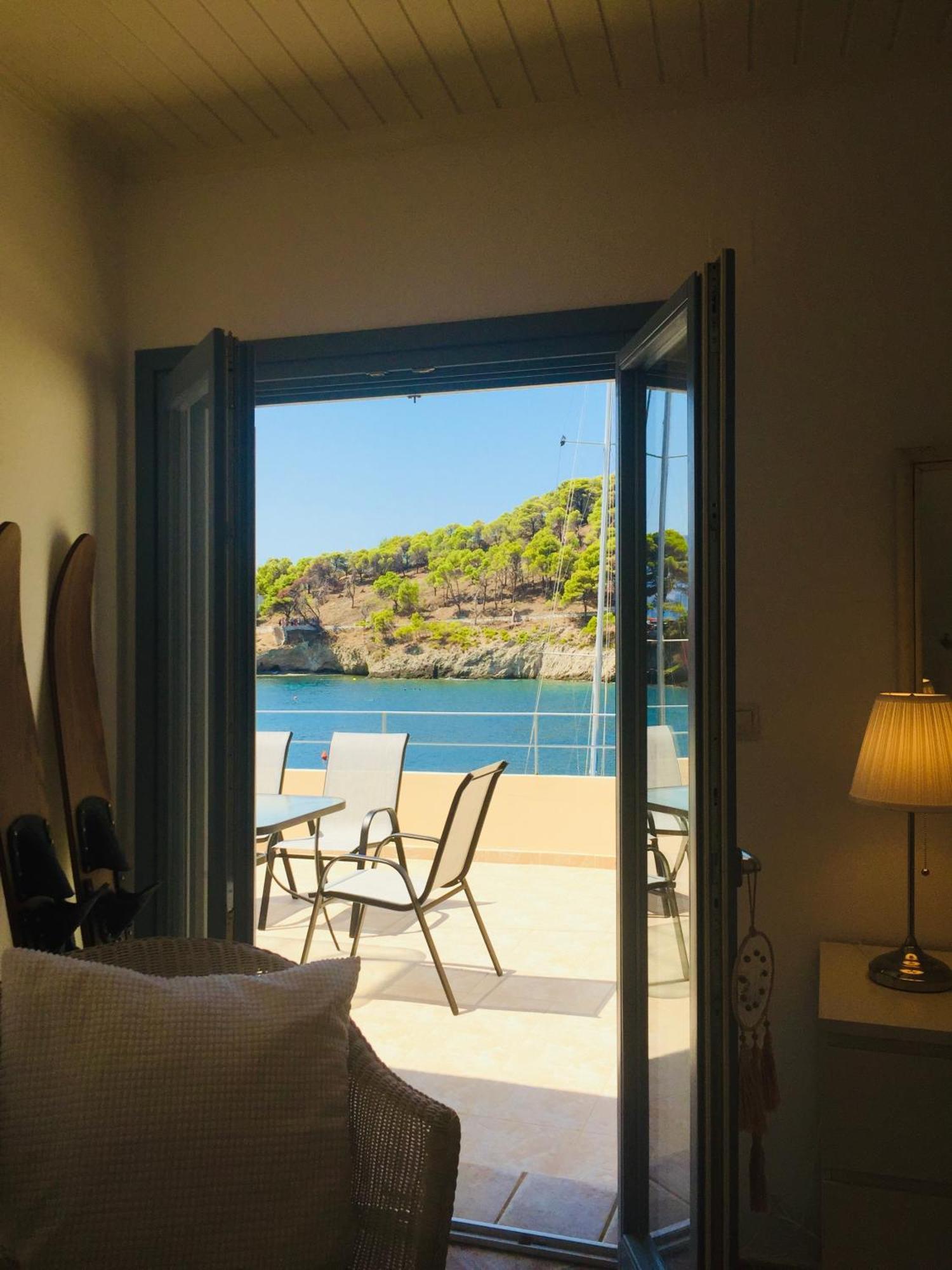 The Cove Assos Villa Asos ภายนอก รูปภาพ